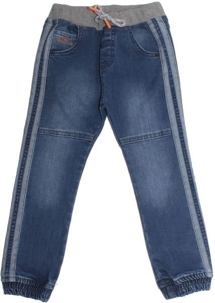 Джинсы MUTLU на резинке р.110 синий 