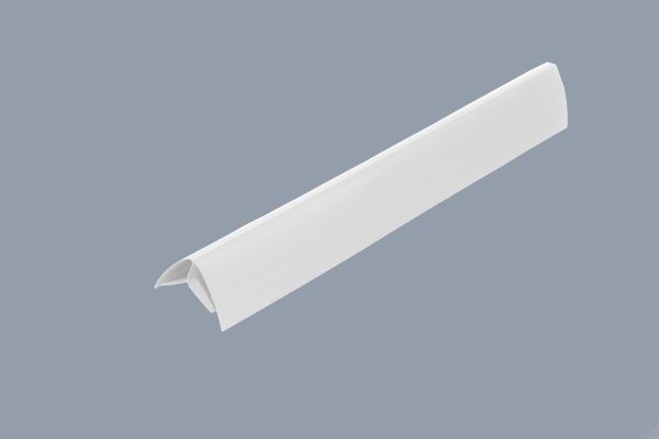 Уголок внешний 45х35х10х3000 мм белый