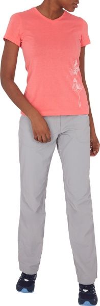 Футболка McKinley Kimo wms 302515-248 34 червоний