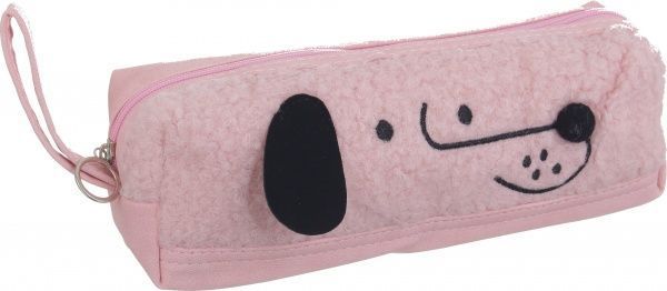 Пенал шкільний Цуценя рожевий