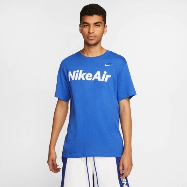 Футболка Nike M NSW AIR SS TEE CK2232-480 2XL синій