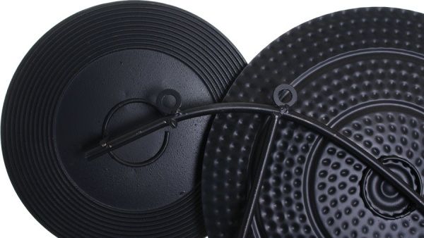 Декор настенный Брауни 50x91 см коричневый 