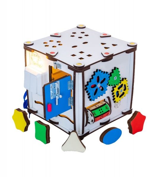 Игрушка развивающая Good Play Кубик 22х22х23 см с подсветкой К 007