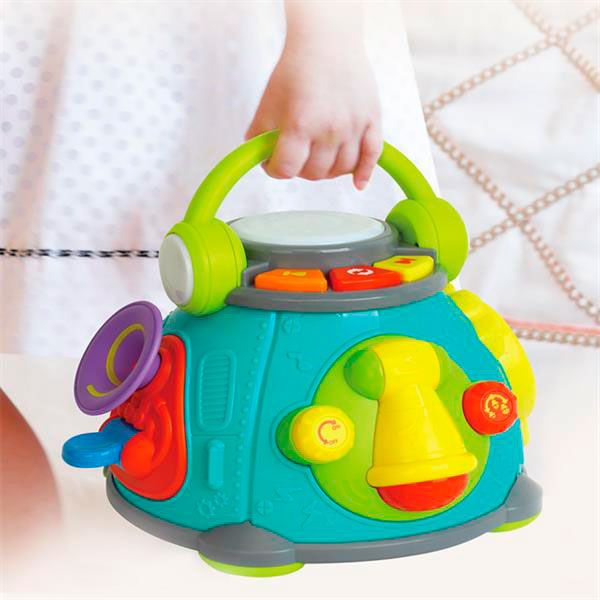 Музыкальный инструмент Hola 3119 мини караоке капсула ODT060624