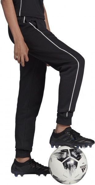 Брюки Adidas CORE18 SW PNTY CE9077 р. 140 черный