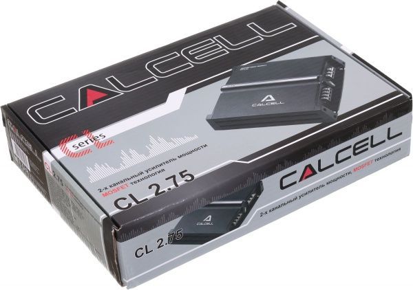 Автомобільний підсилювач Calcell CL 2.75 