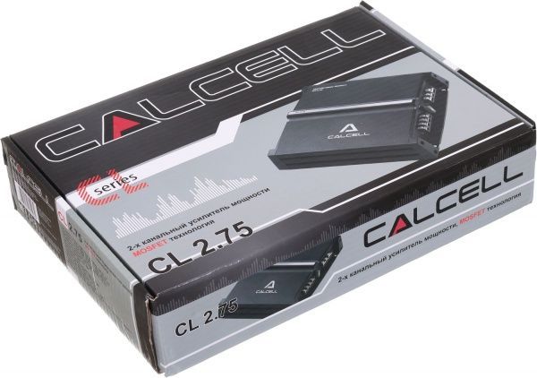 Автомобильный усилитель Calcell CL 2.75 