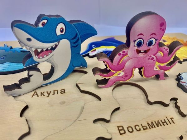 Пазлы деревянные Tatev 