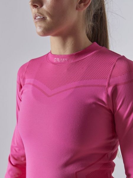 Комплект термобілизни Craft CORE DRY FUSEKNIT SET W 1909741-738000 M малиновий