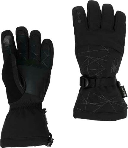 Варежки Spyder Overweb GTX 197004-001 р. M черный