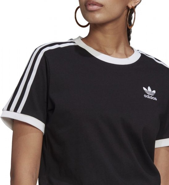 Футболка Adidas 3 STRIPES TEE GN2900 36 чорний