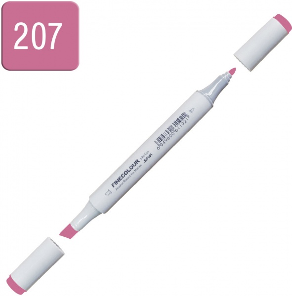 Маркер спиртовой FINECOLOUR Junior EF101-207 гранат RV207 