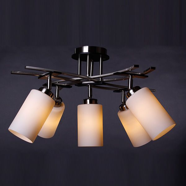 Люстра Altalusse INL-9276C-05 сатин никель