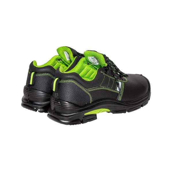 Полуботинки рабочие Sizam Houston р.43 36187 черный с салатовым