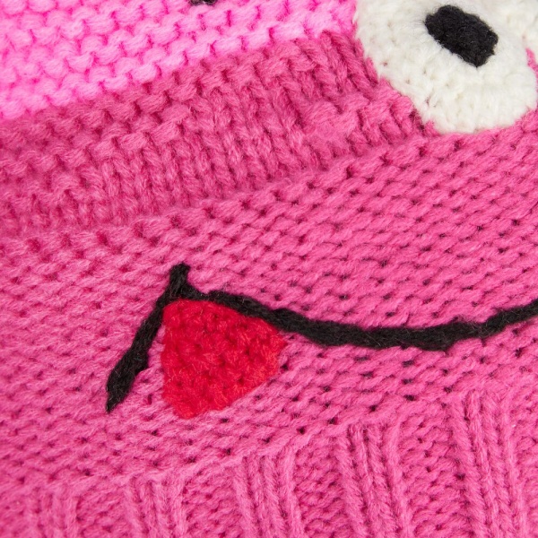 Шапка McKinley Matty jrs 408472-401 р.48-50 чорно-рожевий