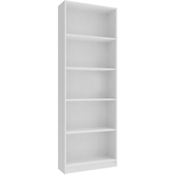 Этажерка пристенная 1810x630x220 мм белая