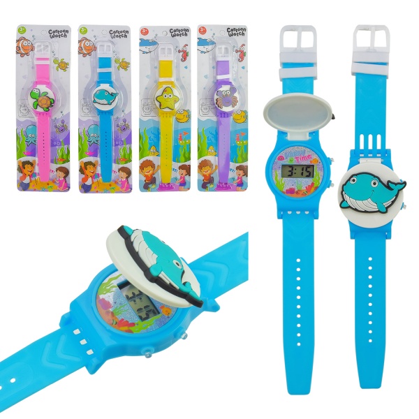 Часы детские 4 вида в ассортименте DA9019D