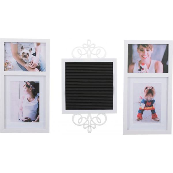 Коллаж АBC 4 фото 10x10/10x15 см 