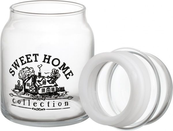 Банка для сыпучих Sweet Home 0,29 л Glasmark