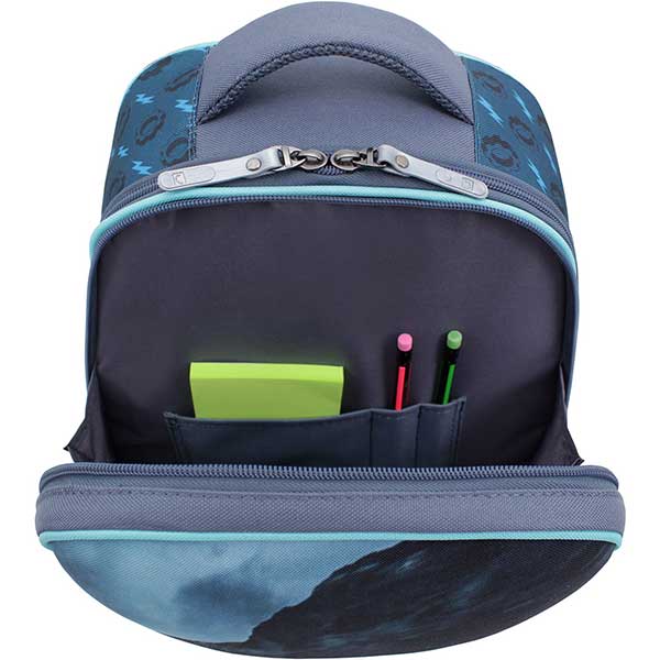 Рюкзак шкільний Bagland Turtle 17л 558 (0013466)