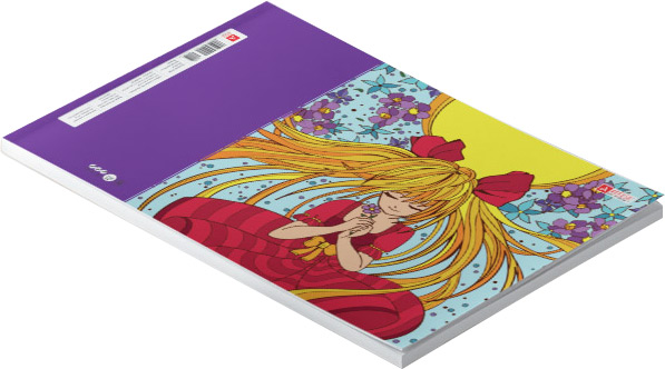 Скетчбук Аркуш Девушка А3 28 листов 1В2112 