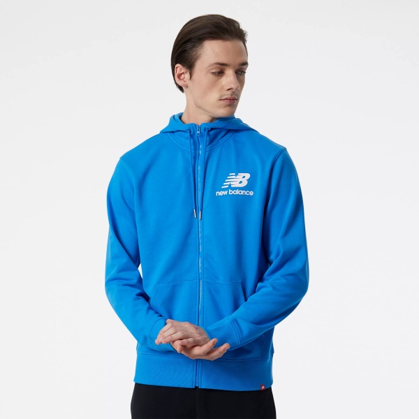 Куртка New Balance MJ03558SBU р.S голубой