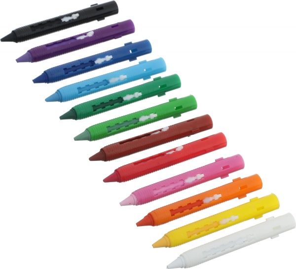 Краски для лица 32650PTR 12 кольорів Colorino