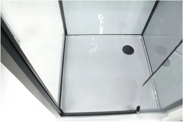 Душевой бокс EGO Pure Black K-3509-B