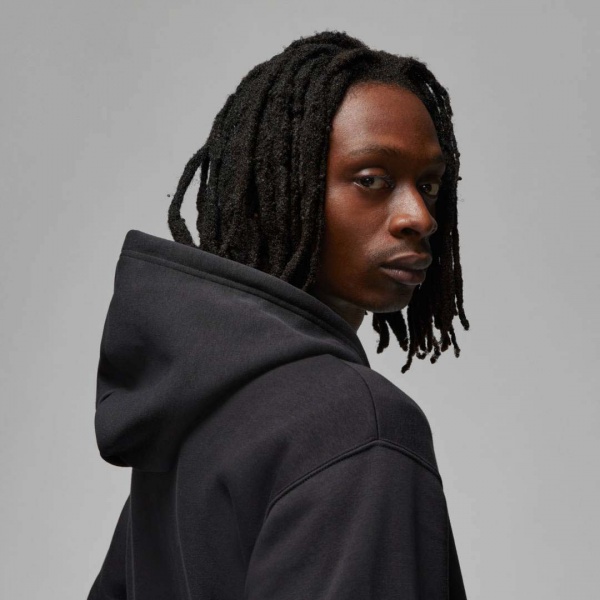 Джемпер Nike M J ESS FLC FZ HOODIE DQ7350-010 р. S чорний