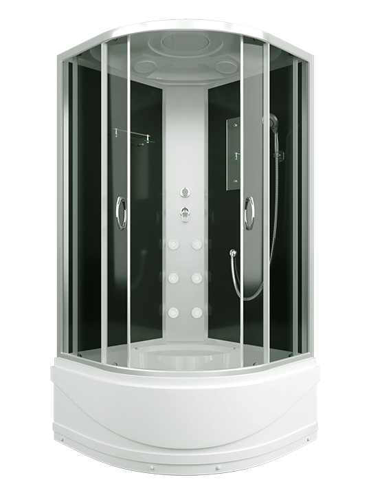 Душевой бокс ScandiSPA раздвижной NARVIK 900х900х2150 мм 3509TPF-C4