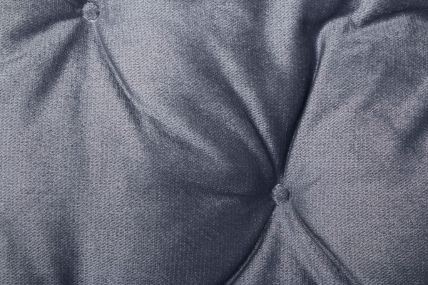 Подушка стьобана 4 закріпки з зав'язками сірий Missoni 30