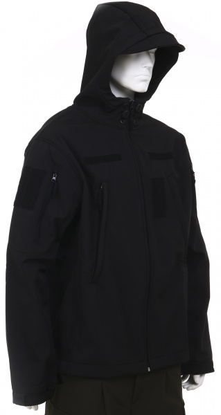 Куртка LOGOS Soft Shell черный р.XXL