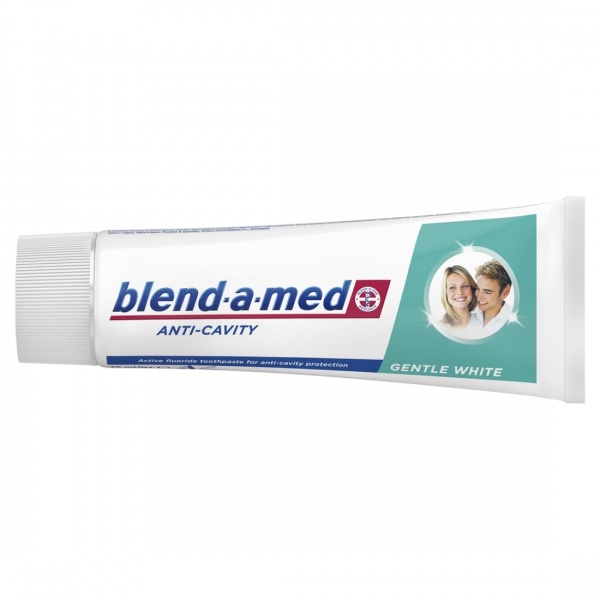 Зубная паста Blend-a-Med Анти-кариес Деликатное отбеливание 75 мл