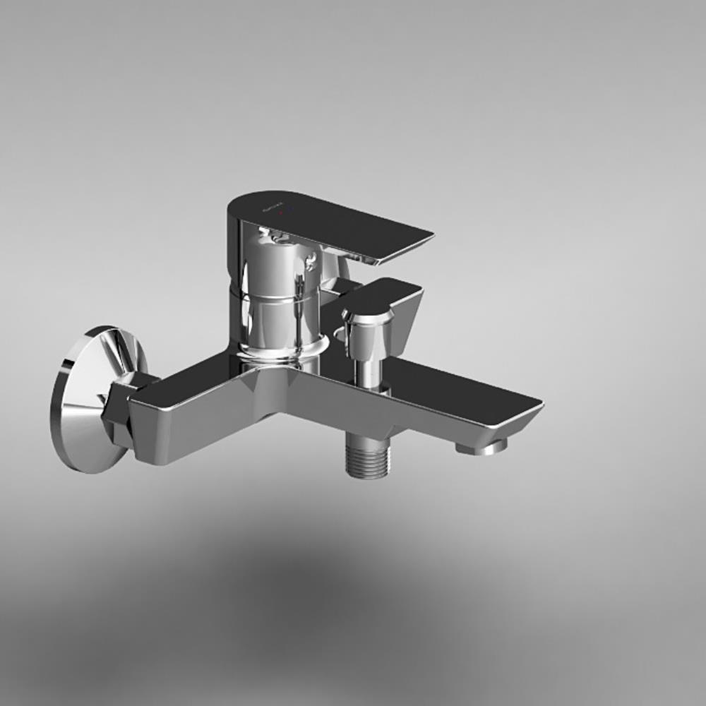 Смеситель для ванны/душа Damixa 471000001 Apollo