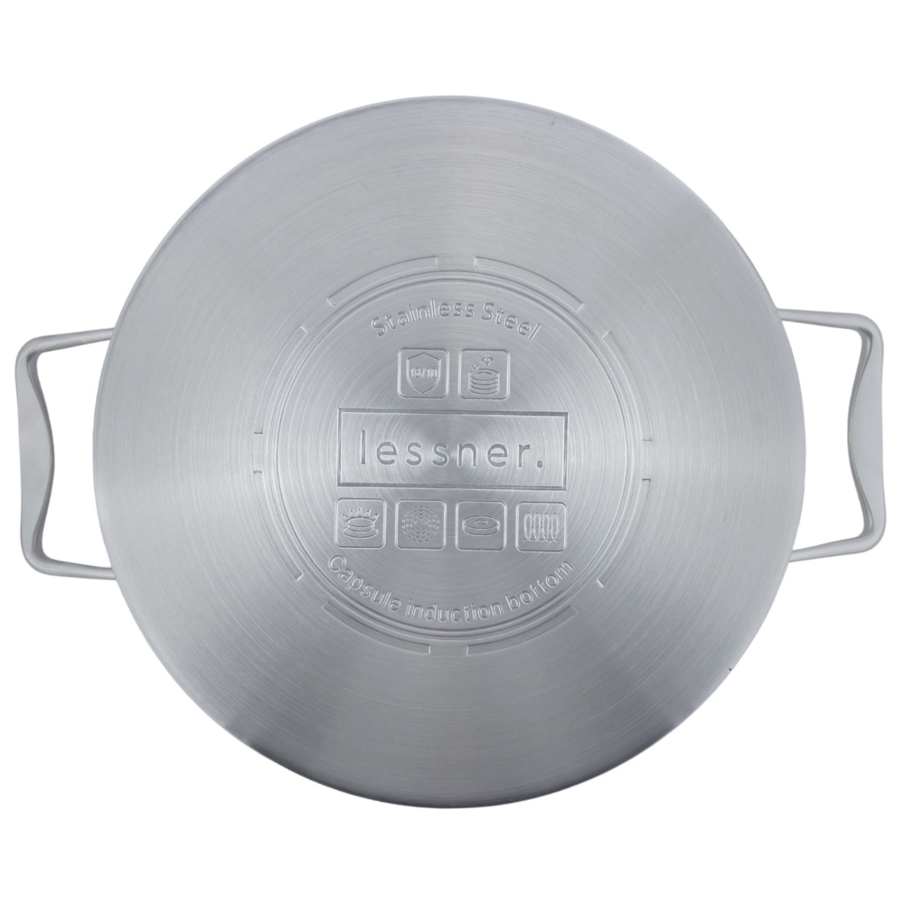 Кастрюля с крышкой Lessner Alhambra 22 см 3,9 л 55885-22