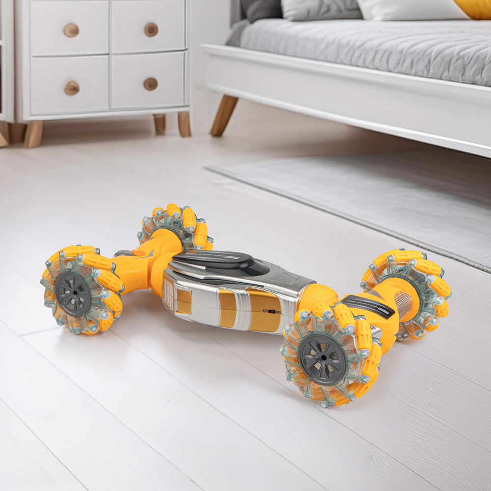 Машинка на радиоуправлении OTAMANKO 4х4 Twist&Drift желтая 532.01.43