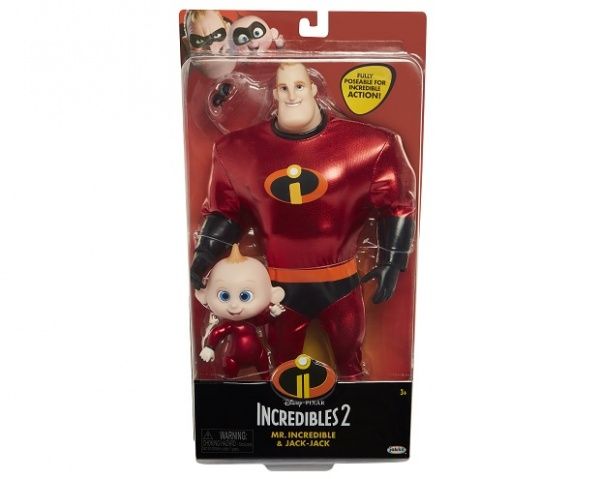 Набор фигурок Disney 76597 Суперсемейка 2 