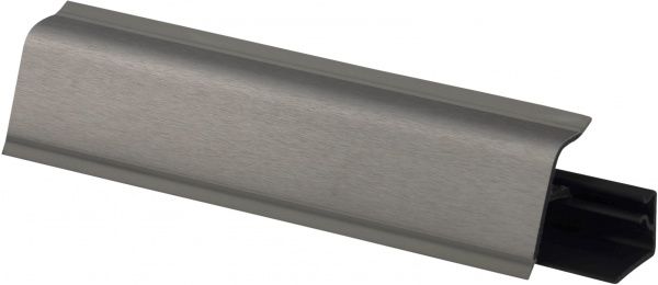 Плінтус LuxeForm L2107 4200x1x1 мм сталь