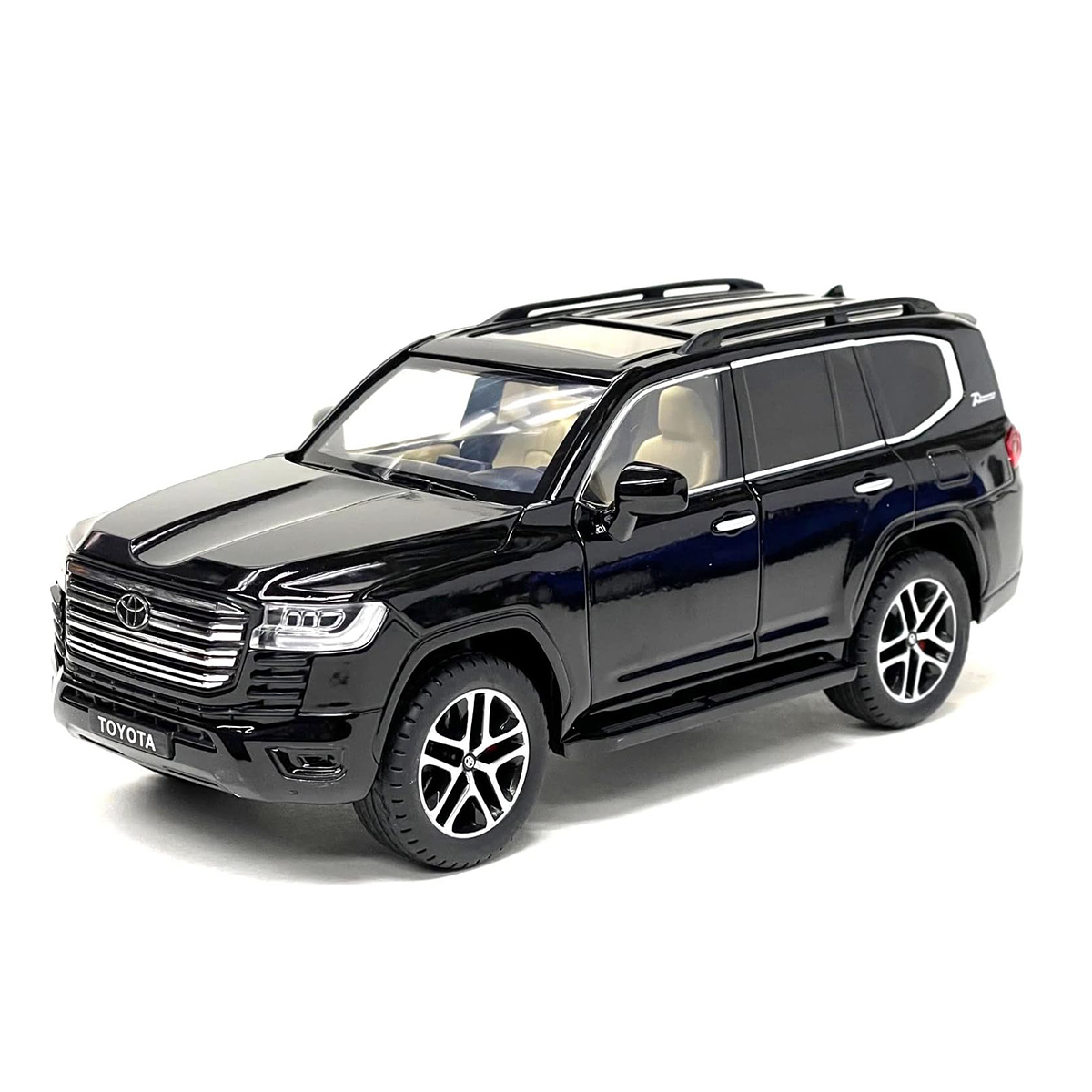 Автомодель TechnoDrive Toyota Land Cruiser 1:24 KM08222 — фото 1