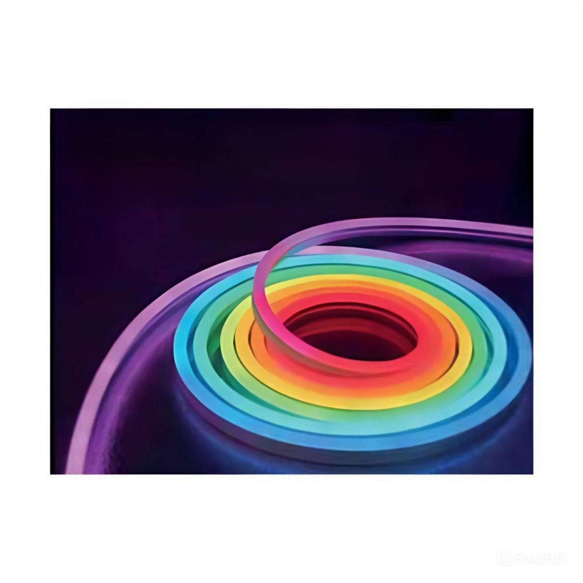 Стрічка світлодіодна HOROZ ELECTRIC 5 В різнокольоровий RGB 081-032-0001-010 — фото 1