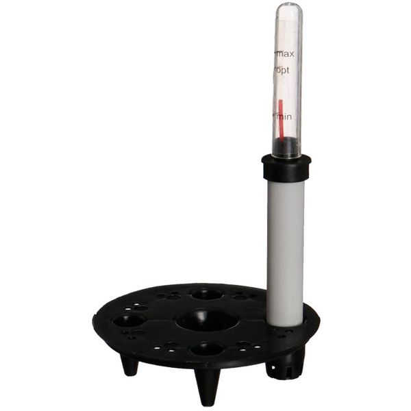 Горщик пластиковий Алеана Ротанг круглий 2,1л бежевий 