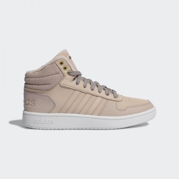 Ботинки Adidas HOOPS 2.0 MID EE7876 р. 6 бежевый