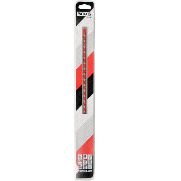 Сверло универсальное YATO 400 мм 10 мм YT-43963