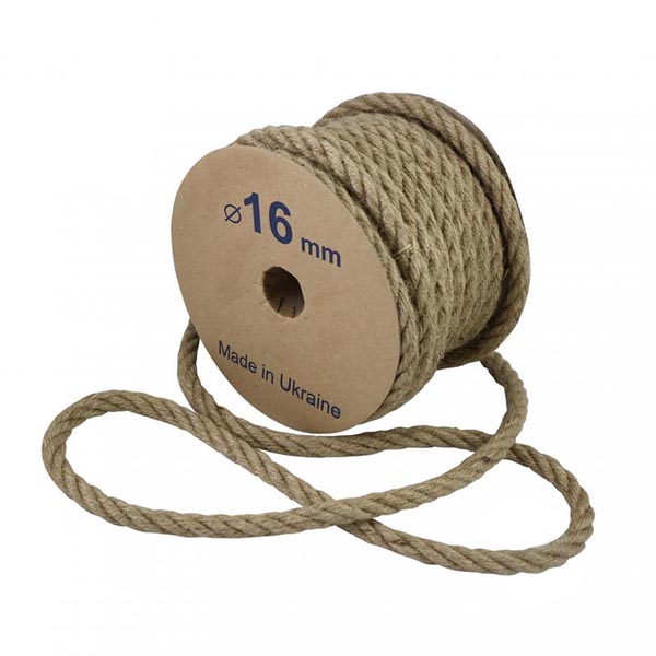 Канат Радосвіт джутовый 16 мм