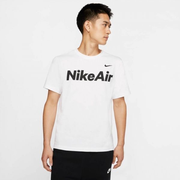 Футболка Nike M NSW AIR SS TEE CK2232-100 L білий