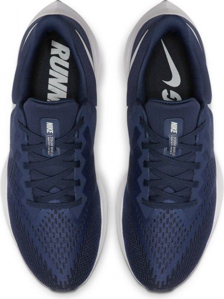 Кроссовки Nike ZOOM WINFLO 6 AQ7497-401 р.US 7,5 темно-синий