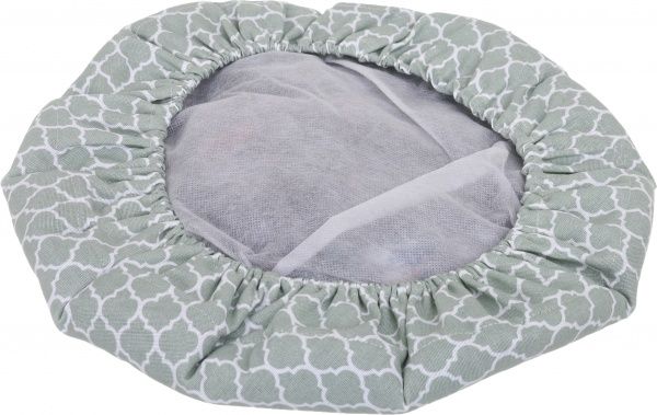 Чехол для стула Агата Вензель верде на резинке 33х33 см La Nuit