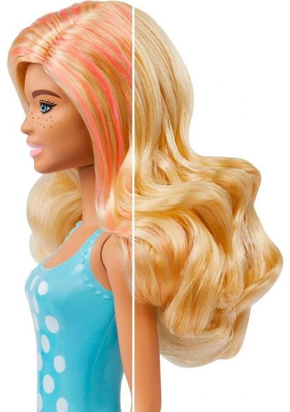 Кукольный набор Barbie яркое превращение день/ночь GPD54