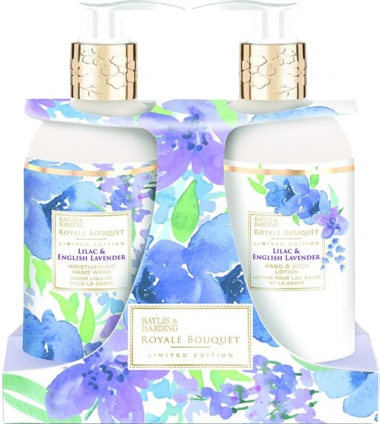 Набор подарочный для женщин Baylis&Harding Royale Bouquet Lilac and English Lavender