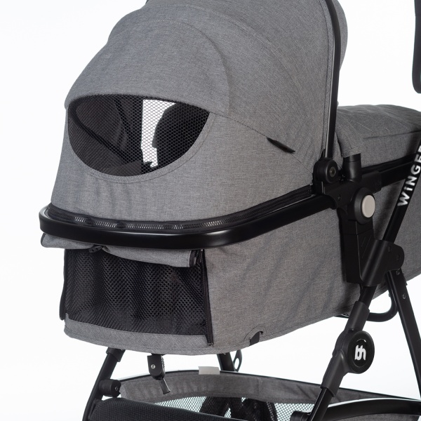 Коляска-трансформер Babyhit Winger Grey 